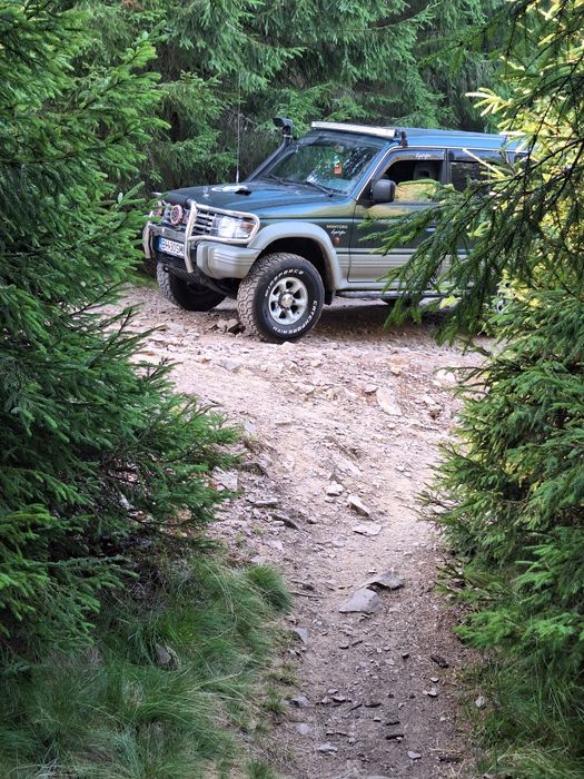 Mitsubishi pajero în stare perfectă