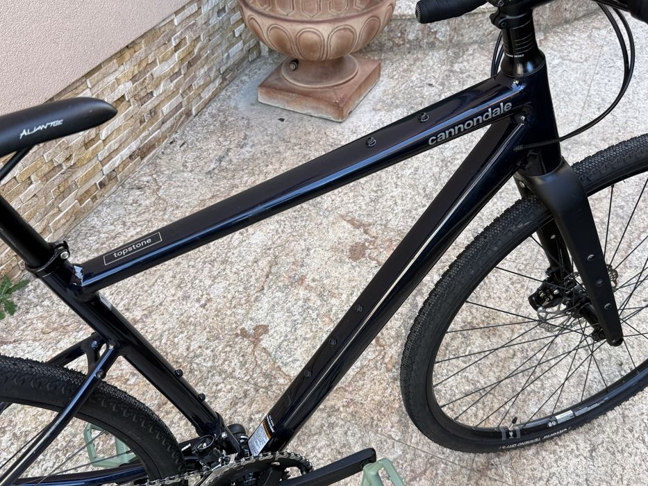Cannondale Topstone 2 гравел M размер 2x10 Shimano GRX