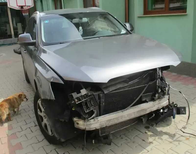 audi q5 2014  2.0tdi avariat rate fixe fara avans prin tbi