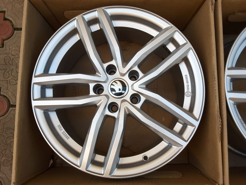 jante aliaj 17; 5x112;  Skoda Kodiaq,Karoq, Superb, Octavia Scout