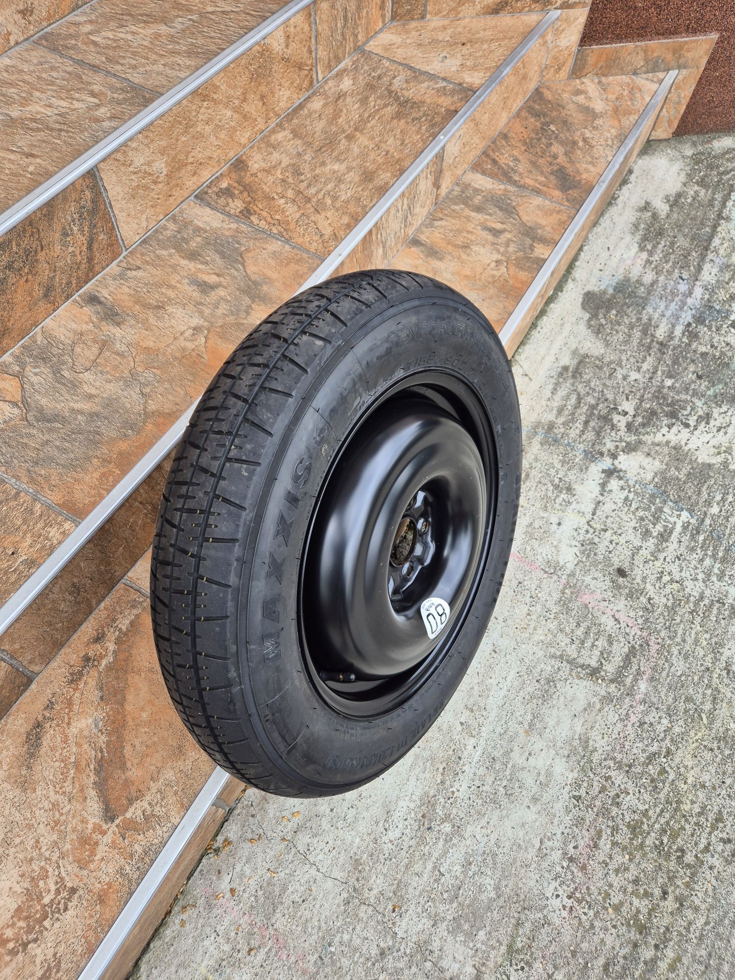 Rezerva Slim R17 5x114,3 Nissan, Duster