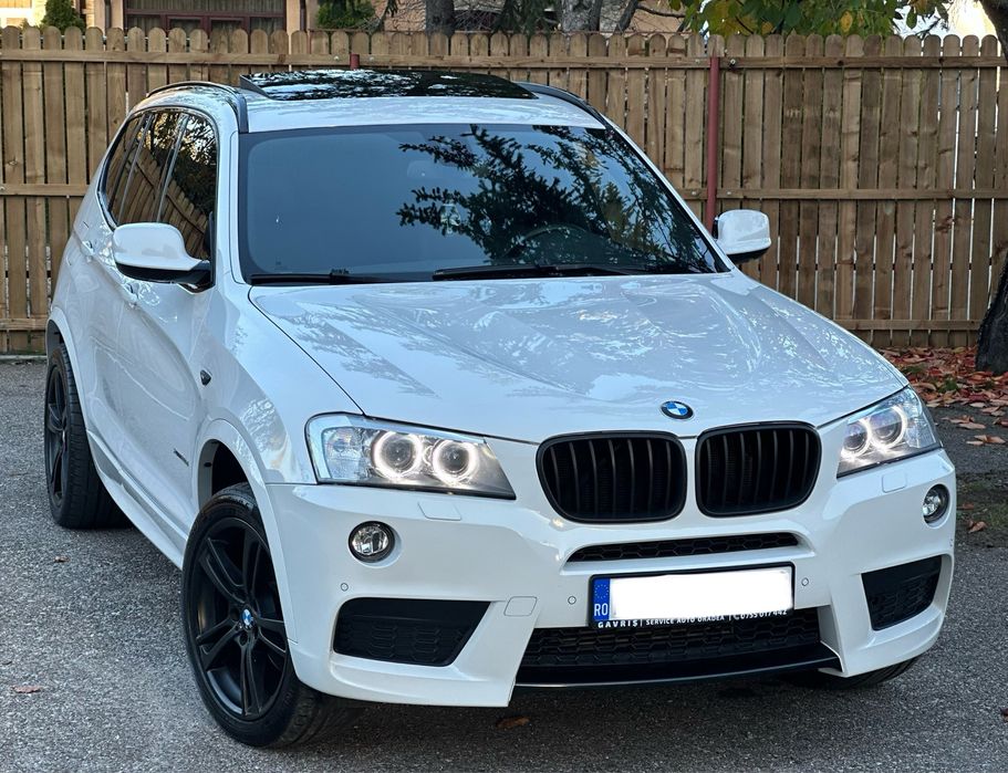 Bmw X3 2.0d 184cp X-drive aut*M pachet*2butoane*Panoramic*Camere 360*