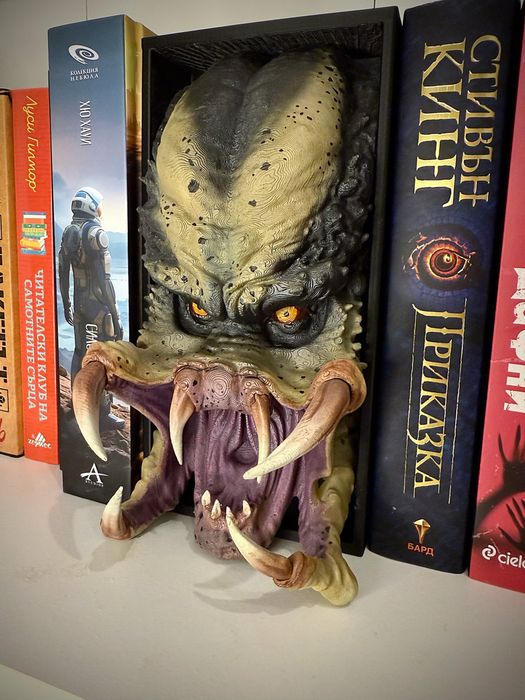 Декорация за библиотека Booknook