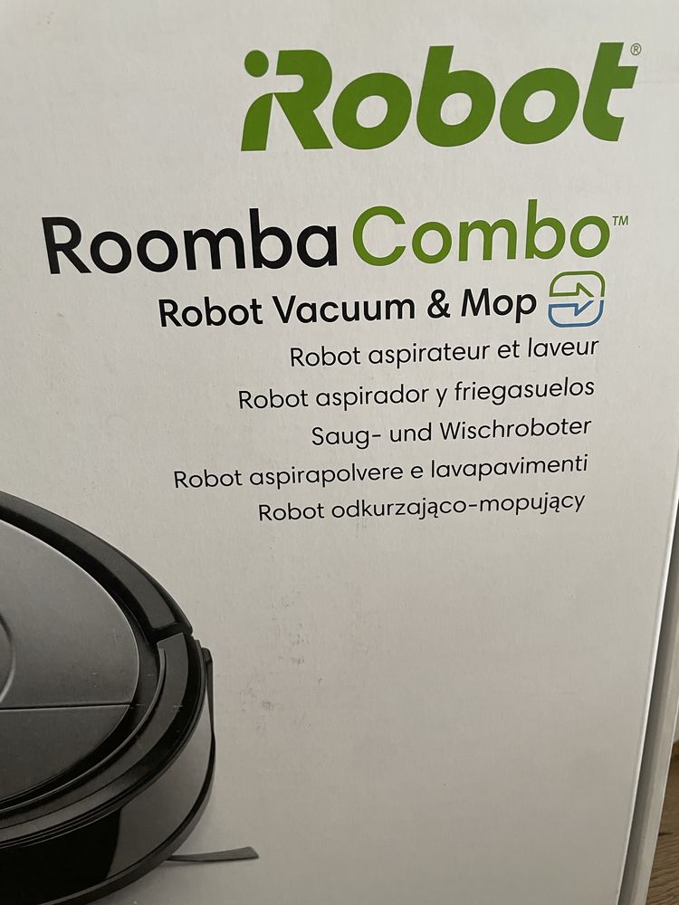 Прахосмукачка робот Irobot Roomba combo