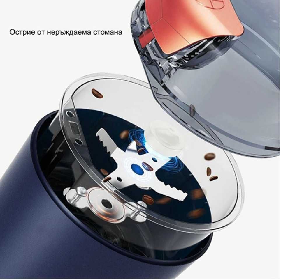 Революционна Мини Кафемелачка за Всеки Дом GRIDZ