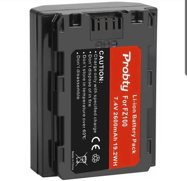 Acumulator NP-FZ100 baterie Sony A7III A7IV A7R4 A7R3 A6700 incarcator