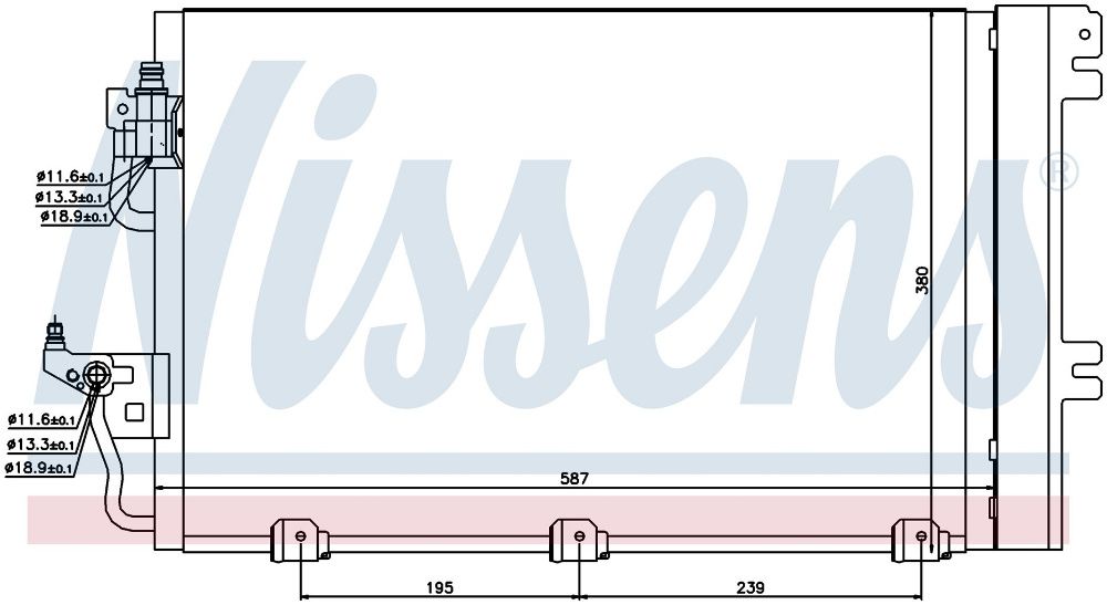 -40% носач НОВ за Opel Astra H/ Zafira B