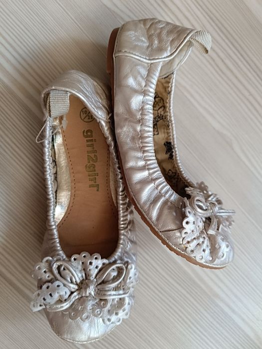 Pantofi)balerini Girl2girl mărime 26 flexibili noi