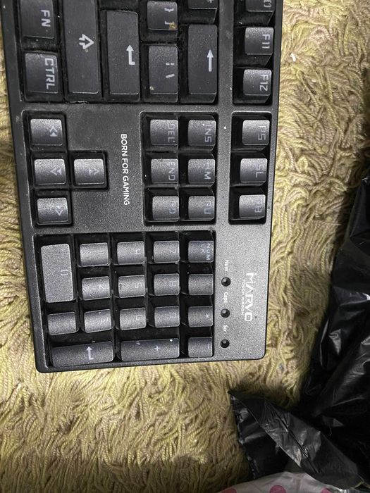 tastatura gamming Marvo
