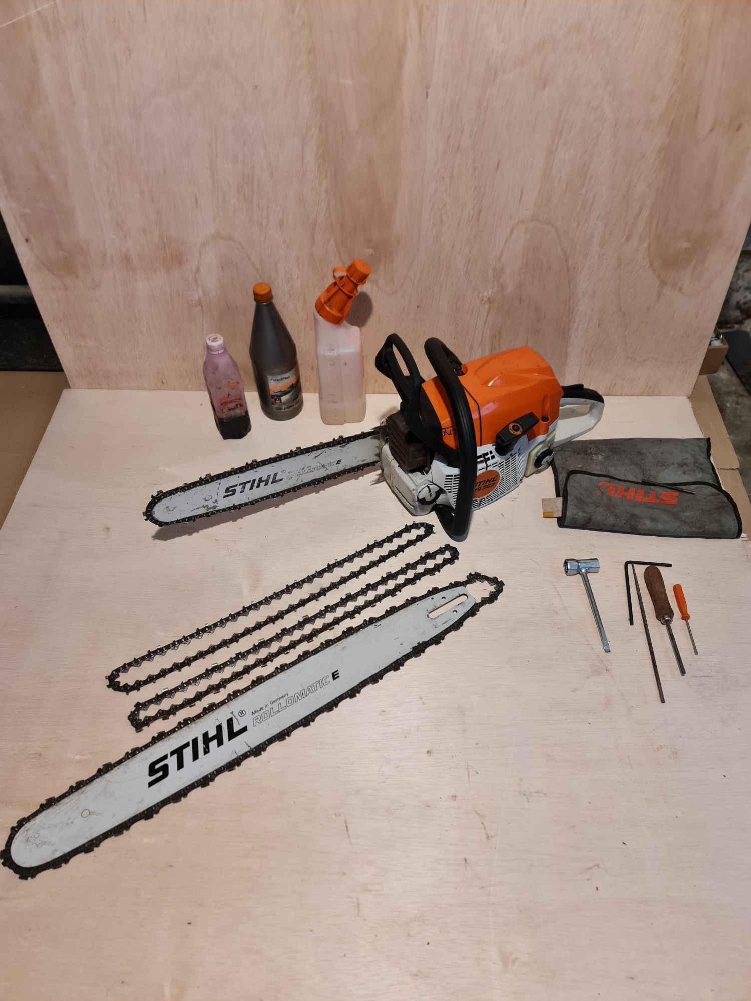 Drujba Stihl MS362 - Folosita 20 de ore