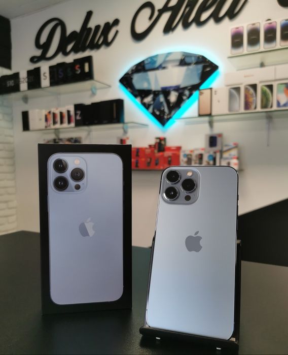 Iphone 13 Pro Max / Sierra Blue / DeluxGSM