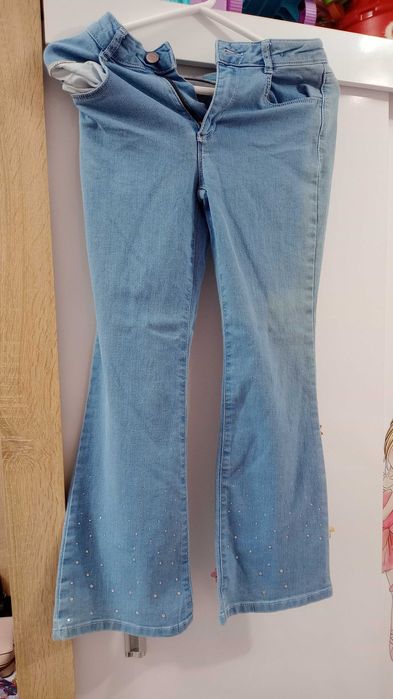 Нови кокетни дънки с камъчета  lsw