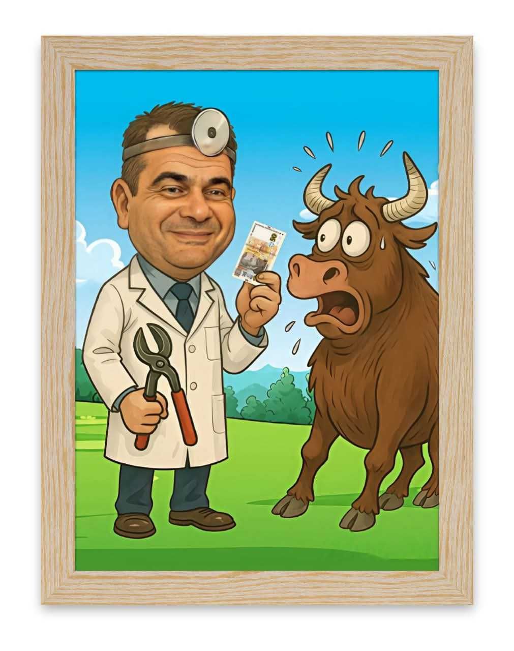 Дигитална карикатура по ваша идея