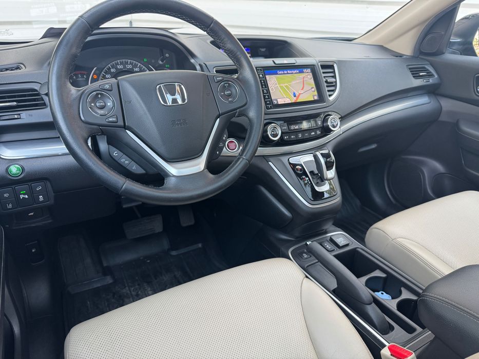 Honda CR-V 4x4 diesel 160 cp de vanzare in RATE FIXE FARA AVANS