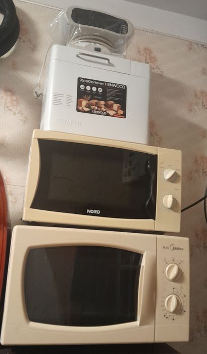 Продажа и обмен микроволновок