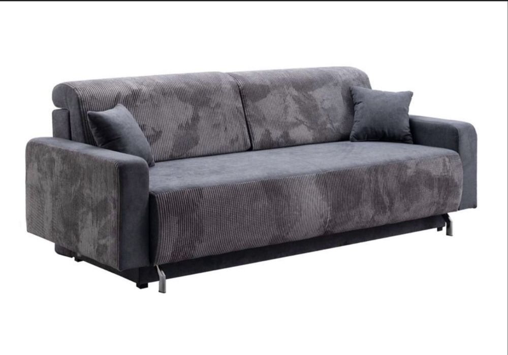 Сив диван 227/99/75