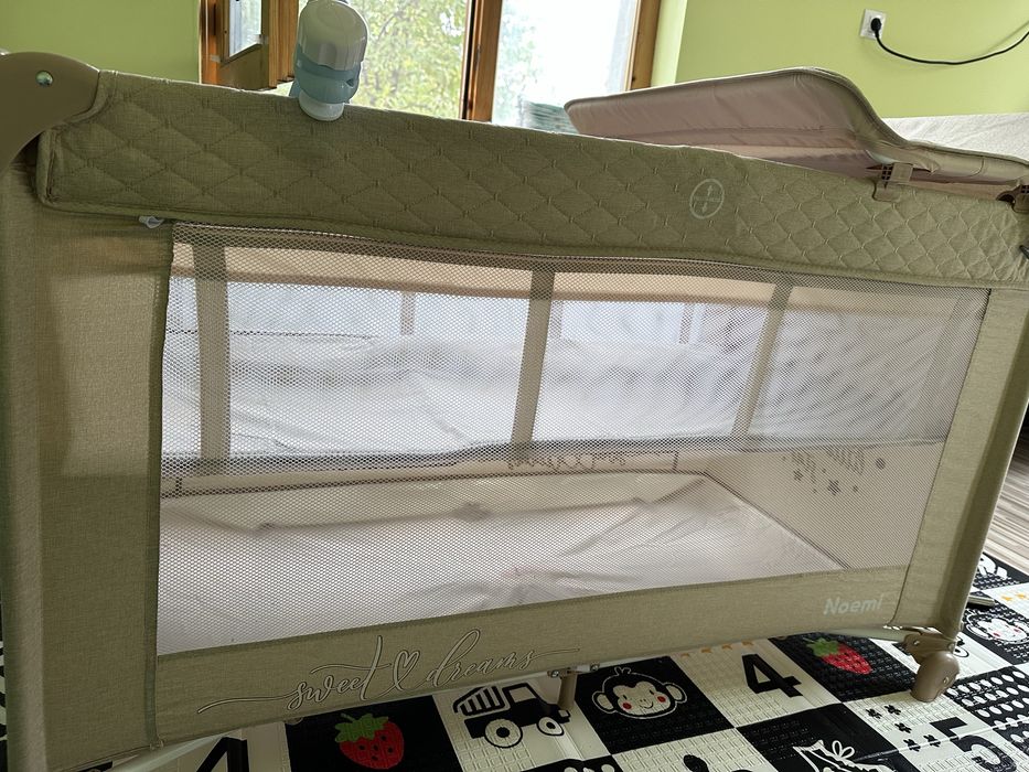 Бебешка кошара на две нива