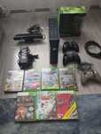 Xbox 360 + jocuri + kinect + casti ideal pentru copii