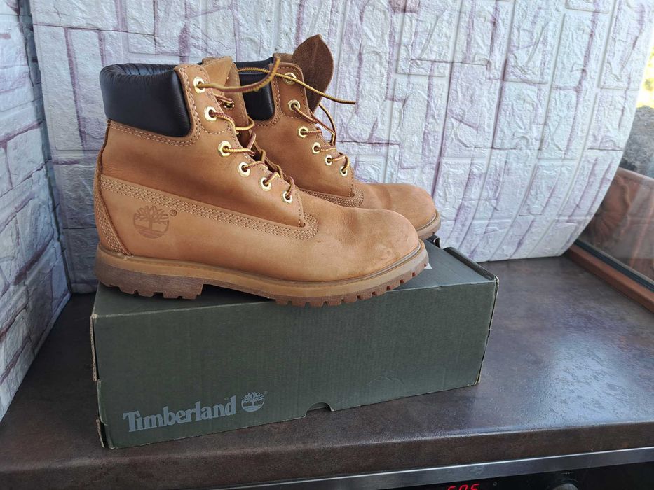 мъжки зимни обувки,боти,кубинки,ном41,Timberland
