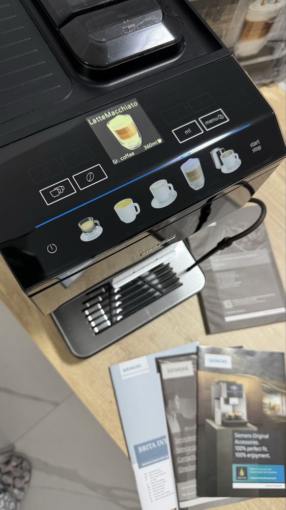 DE LUX - Espressor automat Siemens EQ 500 Classic Premium