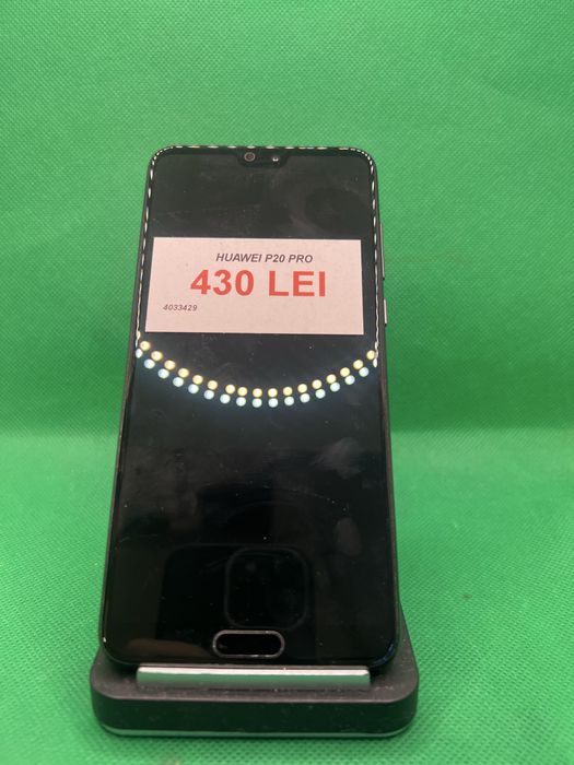huawei p20 Pro •Amanet Lazar Crangasi•40334