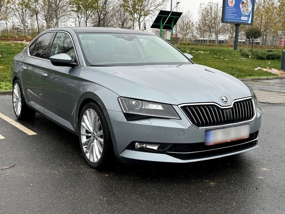 Skoda Superb Skoda SUPERB 2018 2.0 TDI 190cp 4x4 Style DSG Predare Leasing