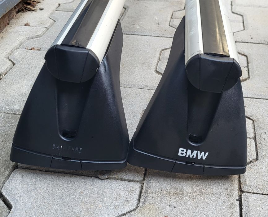 Bari portbagaj originale BMW Seria 1 E87 – prindere pe plafon