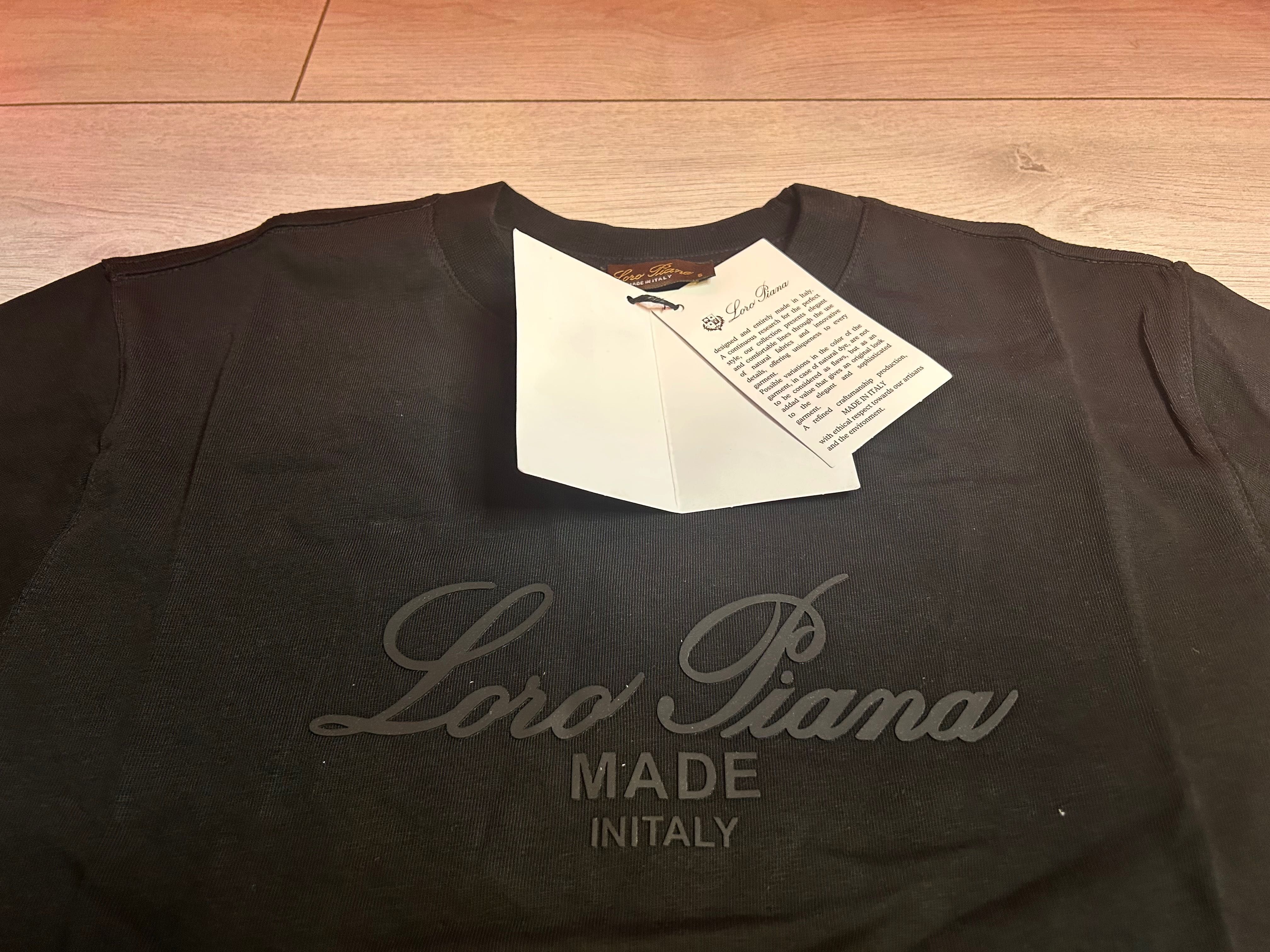 Tricou loro Piana new collection 2025