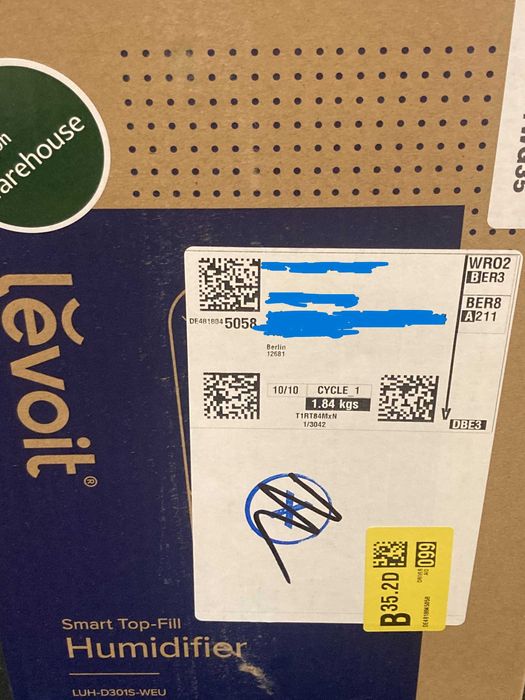 Levoit 3L 200S овлажнител и дифузер