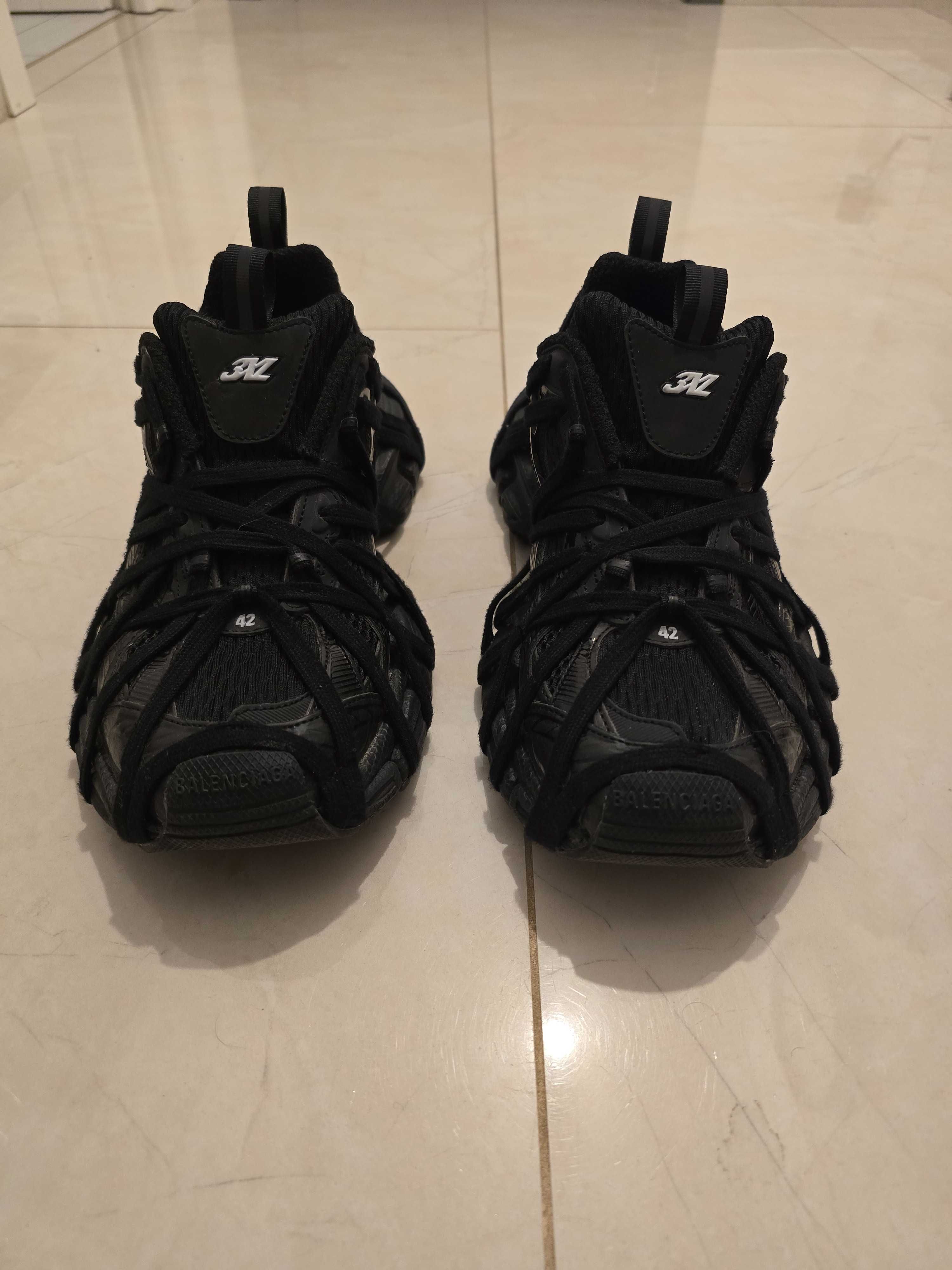 Balenciaga 3XL extralace triple black