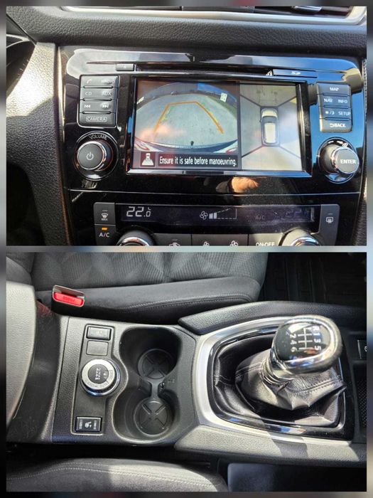 Nissan X-trail 2017-2015 4x4 RAR Efectuat-GARANTIE!