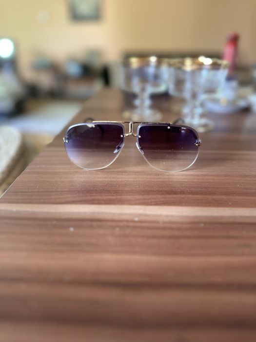 Слънчеви очила Carrera. Мъжки . Сини. Перфектно Сътояние. С калъфче