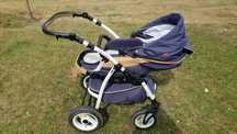 Carucior bebe 3 in 1  Verdi