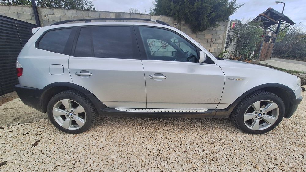 На части:Bmw бмв х3 е83 3.0i м54б30 231кс.