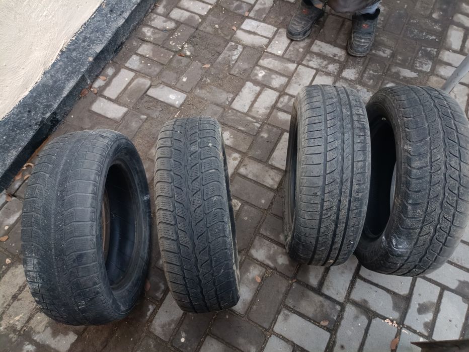 Резина зимняя некомплект