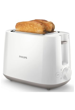 Prajitor de paine Philips HD2581/00, 750 W, 2 felii, 8 setari rumenire