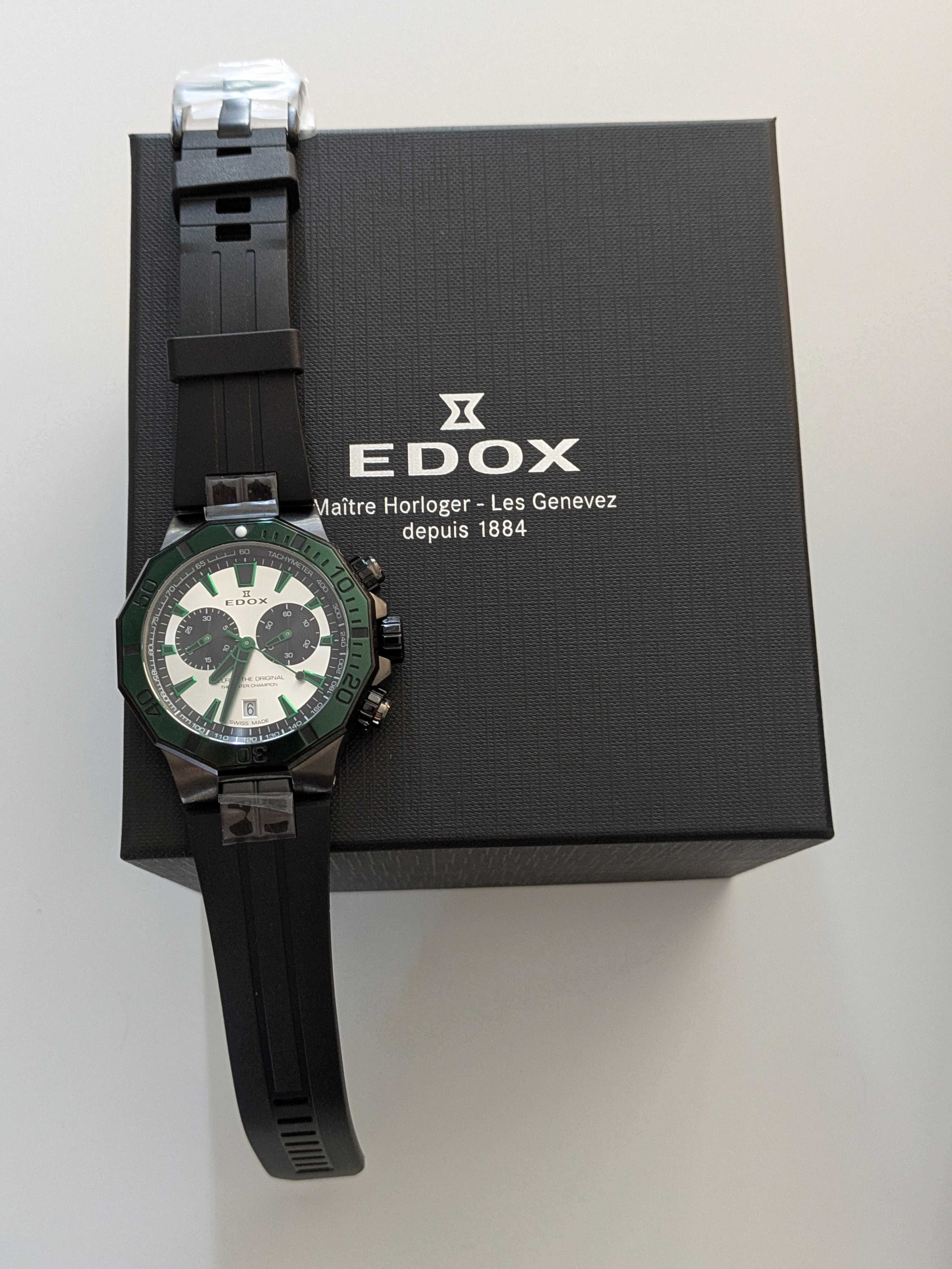 Edox Delfin 10112-37GNVCA-ANV
