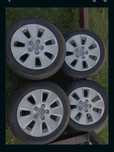 Jante Audi R16 + cauciucuri iarna