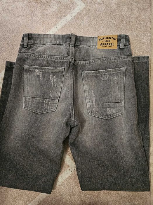 Jeans de dama culoare gri