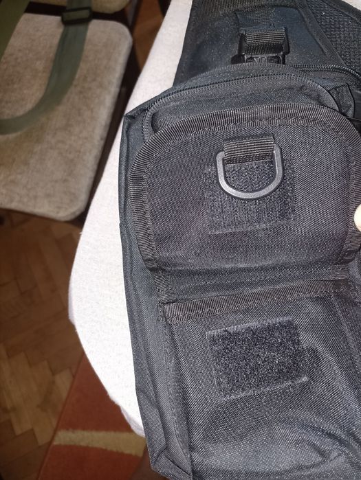 Мъжка  тактическа раница за през рамо