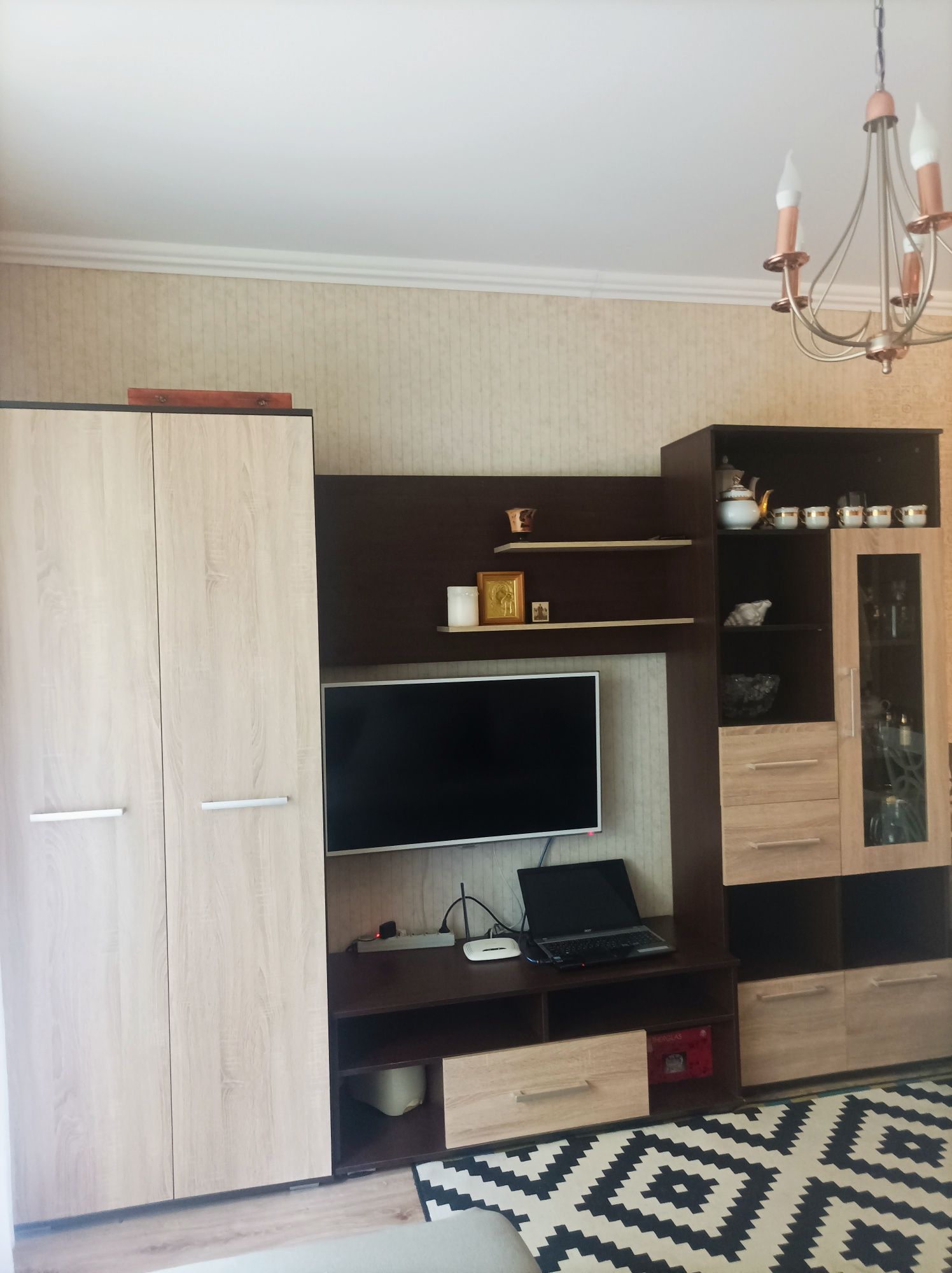 Секция, дыб/венге