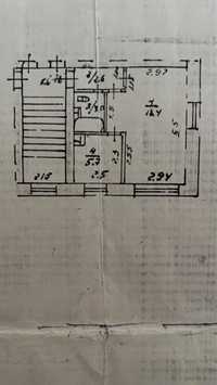 Квартира 1,5 комнатная