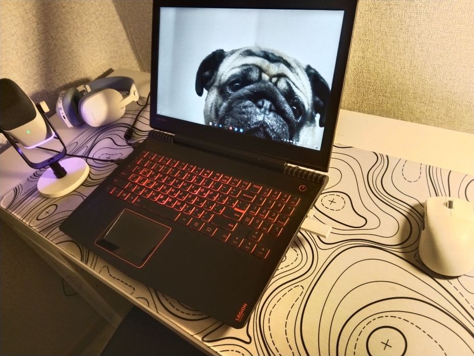 игровой ноутбук , Lenovo legoin Y-520-15IKBN