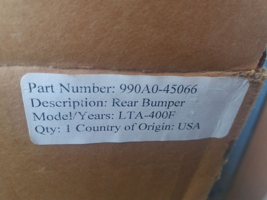 Piese de schimb ATV SUZUKI KINGQUAD 400 Bullbar spate