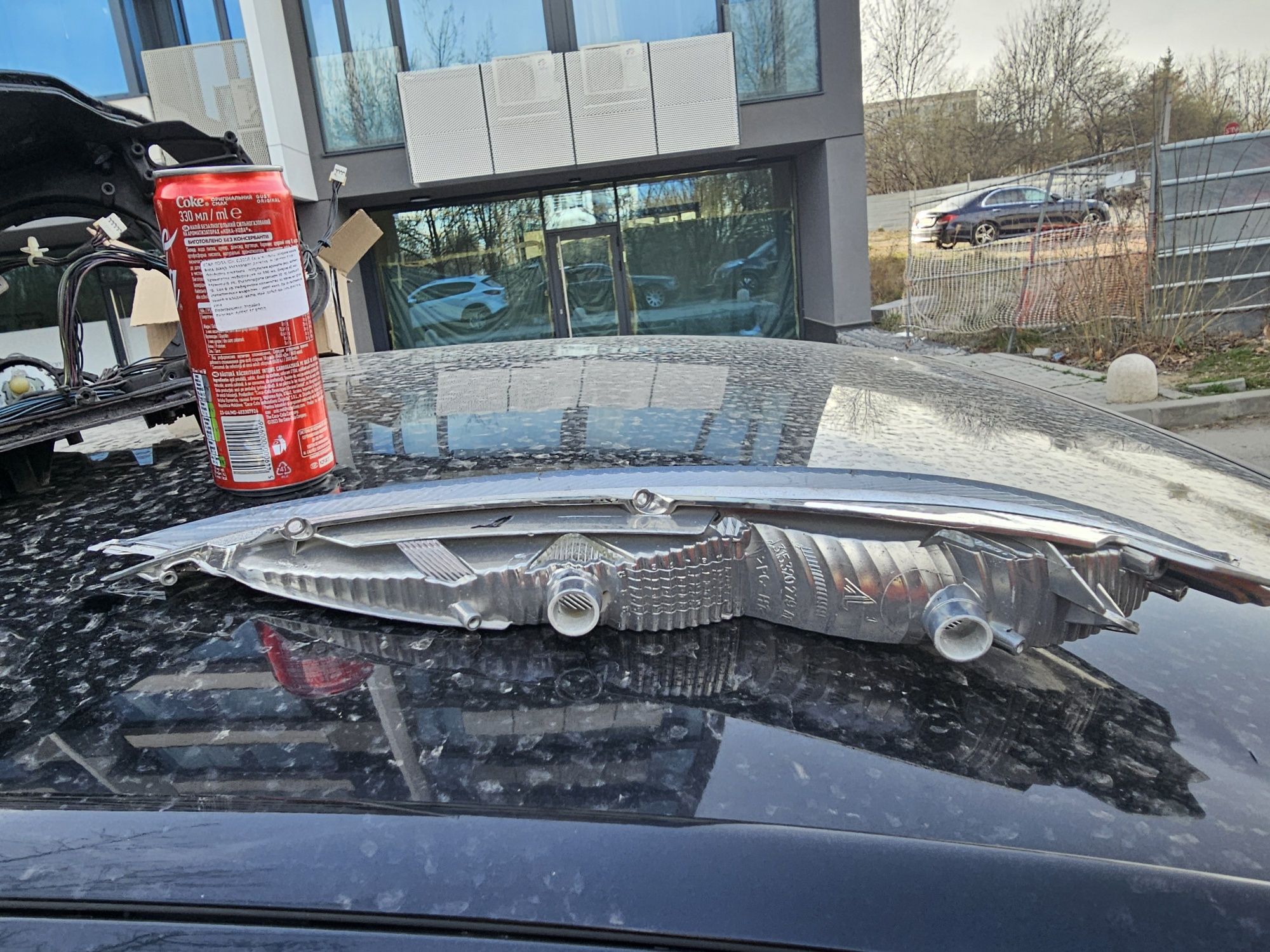 Десен габарит за фар Mercedes C W204 desen gabarit мерцедес 204