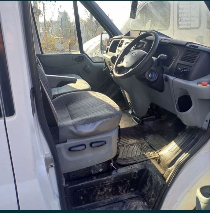 Самосвал 2010г внос от Англия Форд транзит 2,4дизел