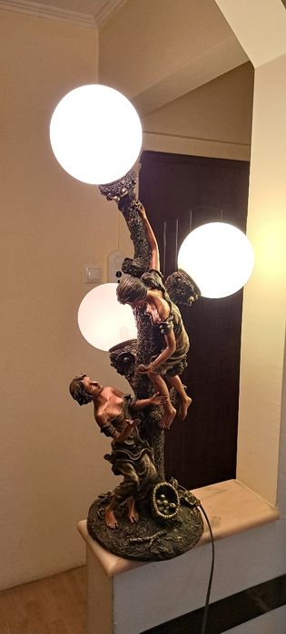 Veoza imitatie bronz