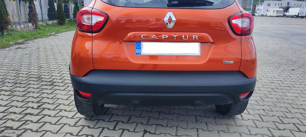 Vand Renault CAPTUR 1.5dCi, 90CP, 2016, automat, crom