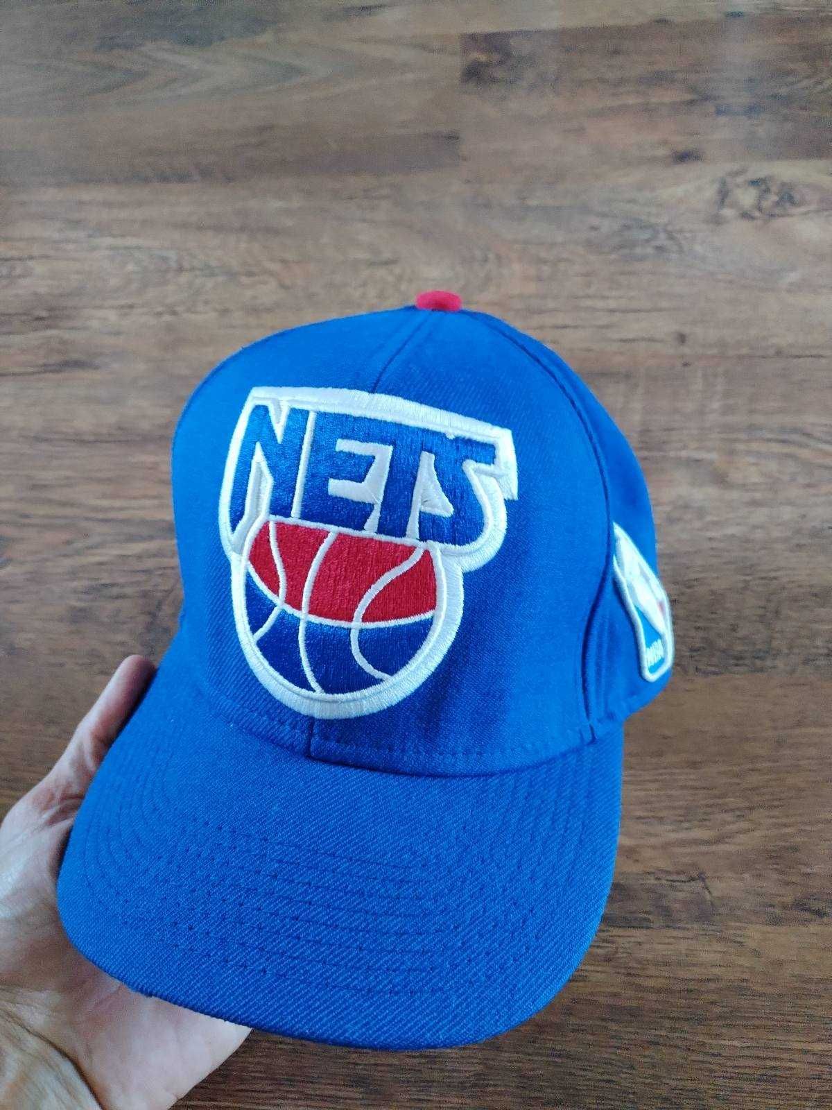 mitchell and ness brooklyn nets - страхотна шапка  универсален размер