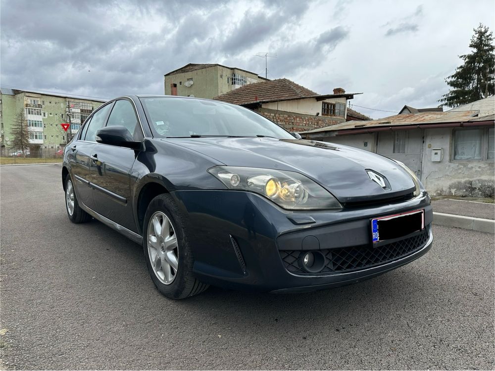 Renault laguna 3 1.5 dci black edition